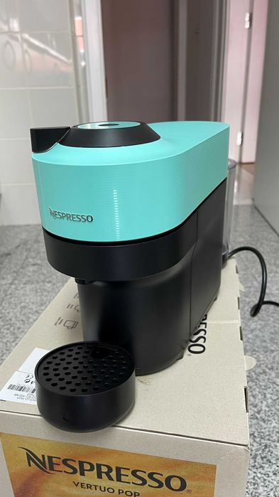 Máquina de café Nespresso Vertuo Pop Aqua Mint