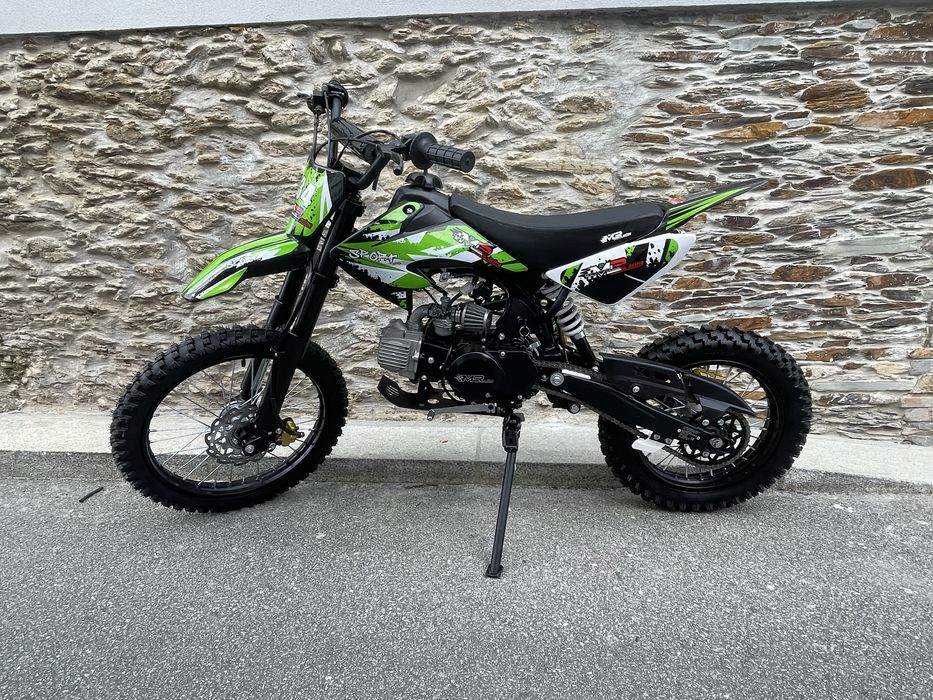 Motocross Pit bike 125cc novas roda 17/14