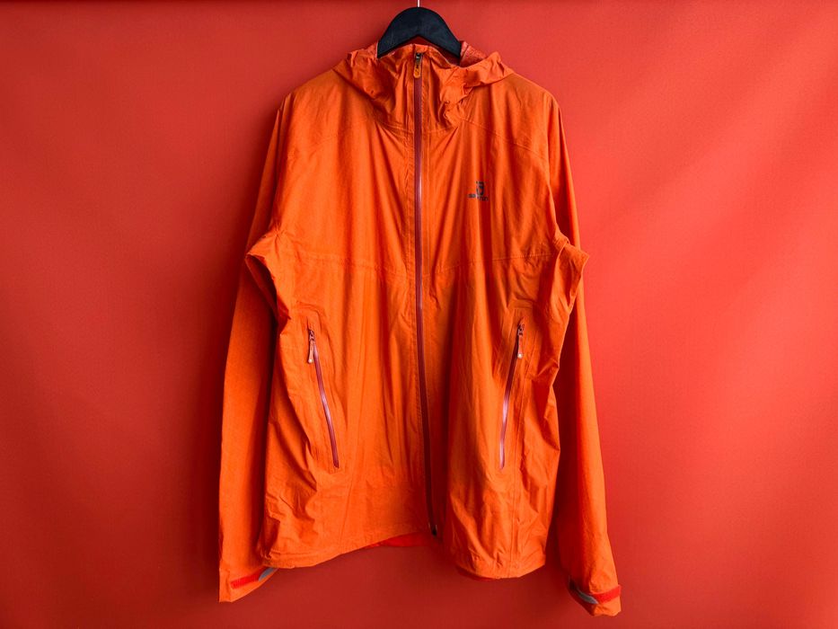 SALOMON CLIMA PRO WATERPROOF чоловіча легка куртка вітрівка вітровка мембрана розмір XXL