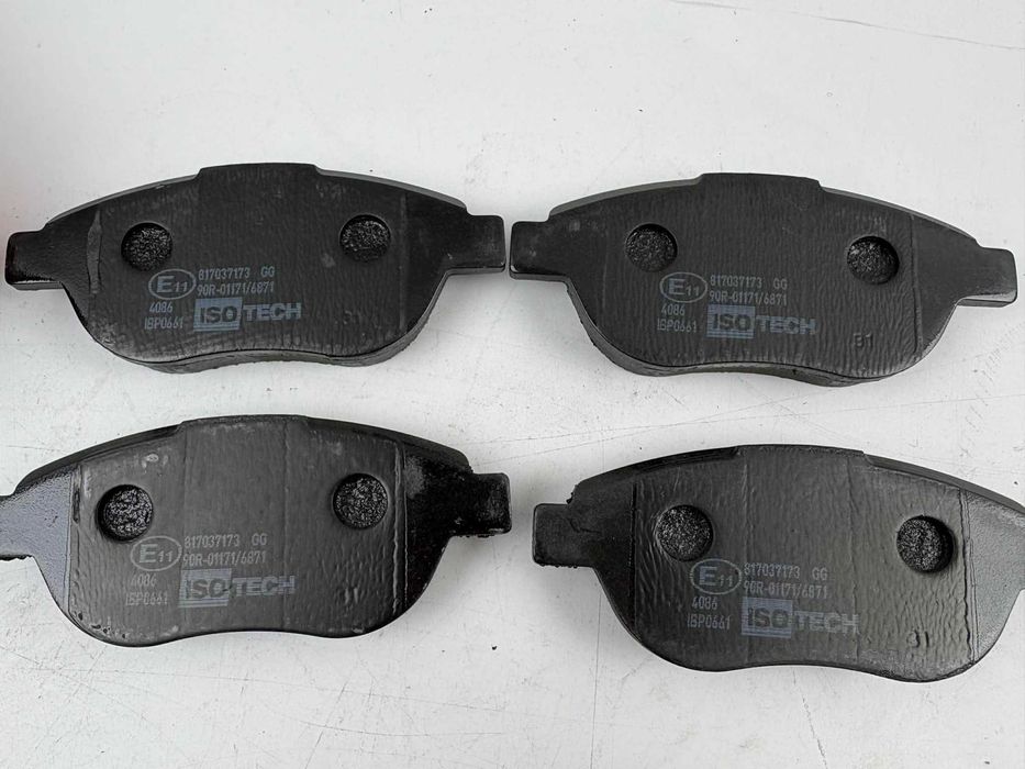 IsoTech klocki hamulcowe IBP0661 przód