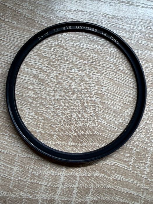 B+W F-PRO 72mm  UV-HAZE 1x MRC