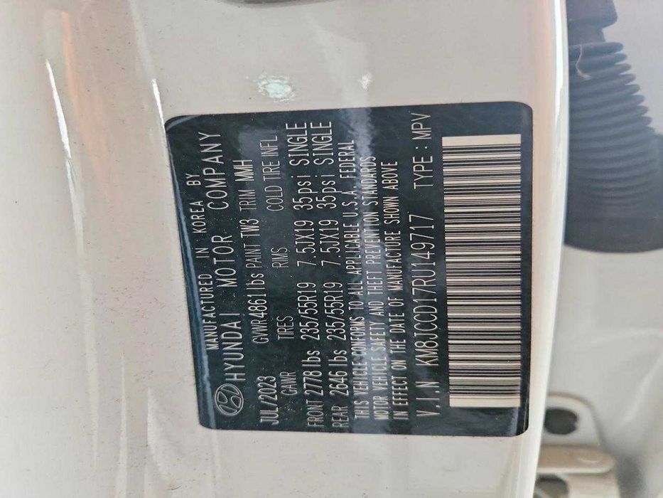 2024 HYUNDAI Tucson Hybrid Sel
