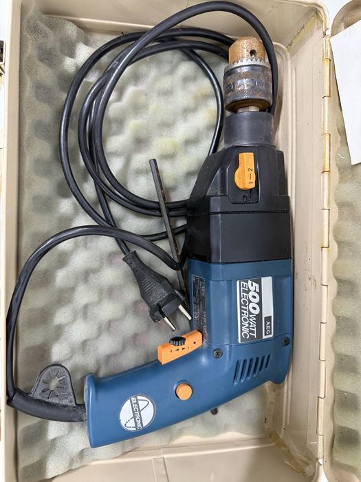 Wiertarka AEG electronic