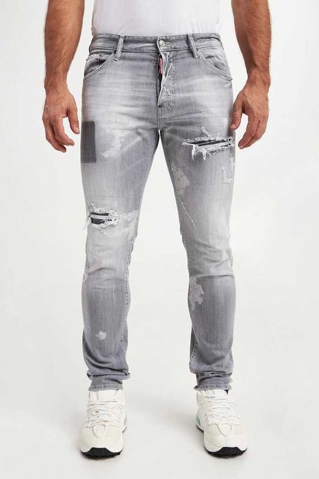 DISQUARED2 slim jean made in Italy 29/32-34