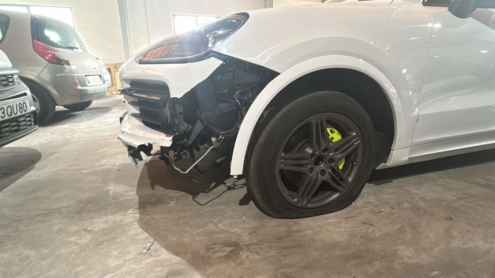 Porsche Cayenne E hibryd