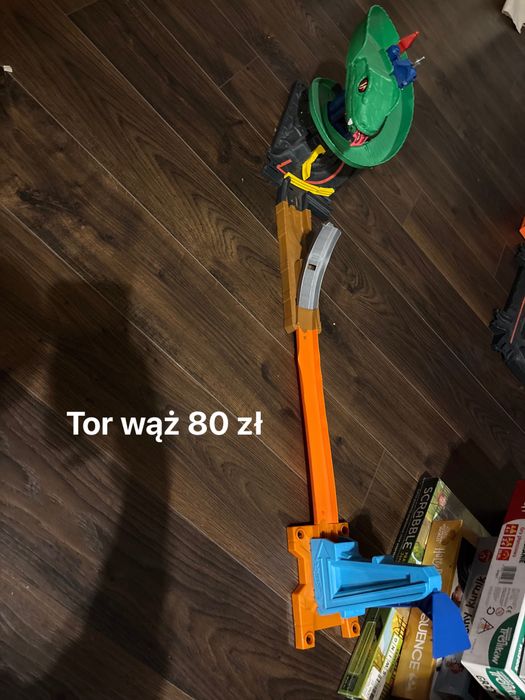 Hot wheels Tor wąż