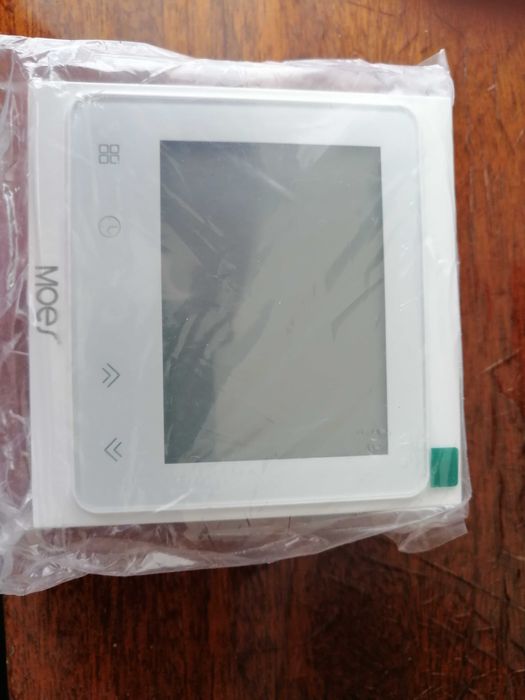 Термостат MOES BHT-002GALZB Zigbee для теплої підлоги