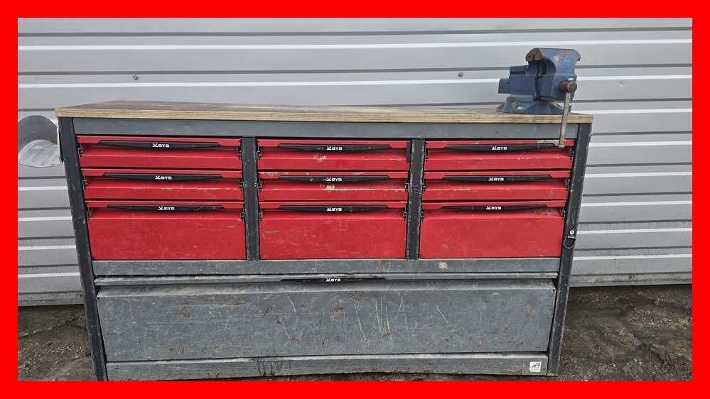 Regał Półka do Auta Dostawczego Uniwersalna Warsztat 380