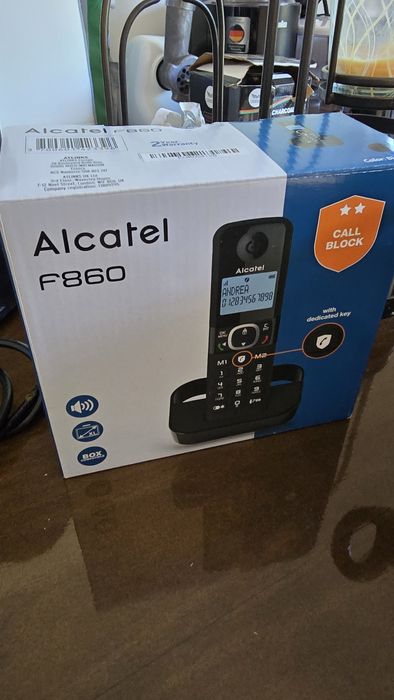 Telefone Alcatel F860