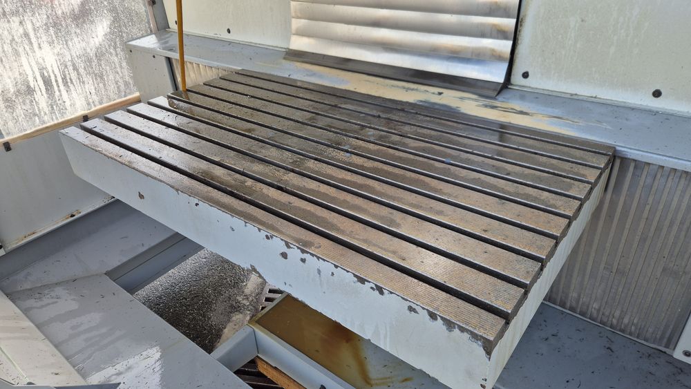 Frezarka CNC DECKEL FP5CC FP5 kompletna dokumenty