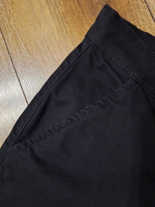 Штани брюки карго чорні чоловічі man