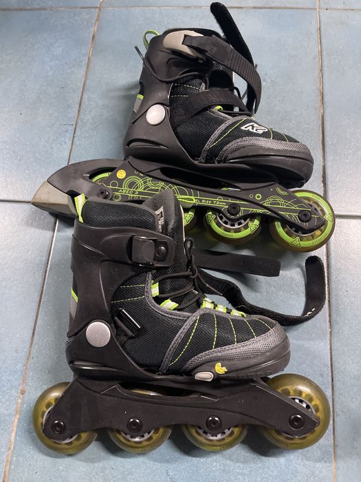 Patins em linha tamanho 29-34