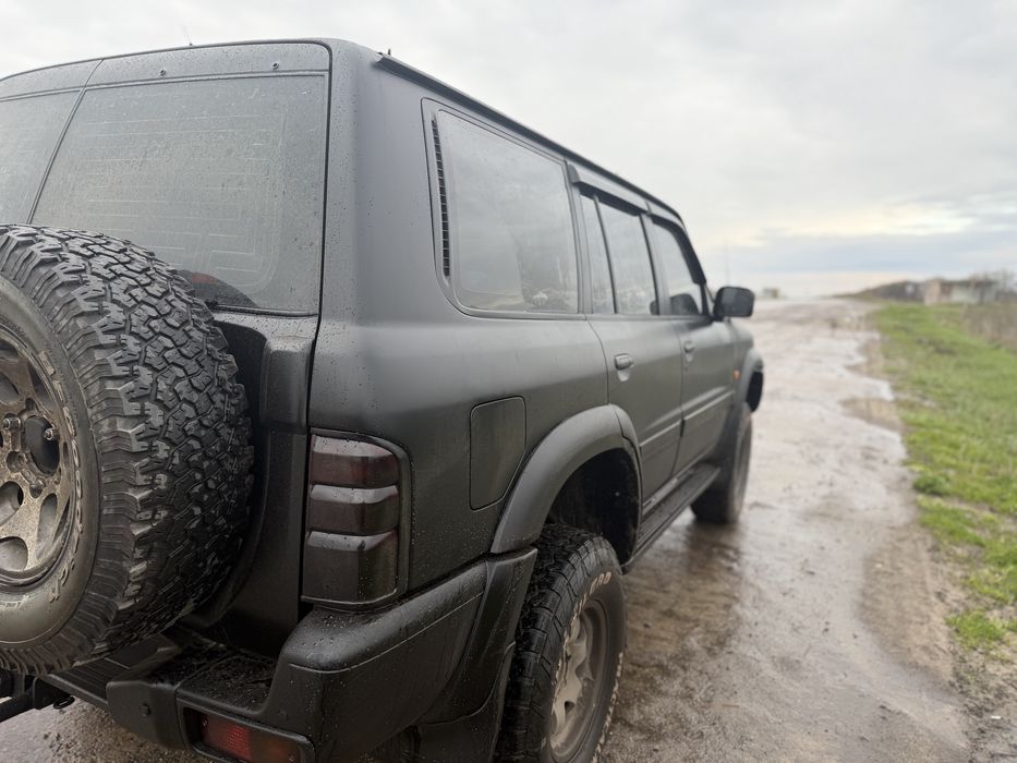 Продам нісан патрул 3л дизель автомат, позашляховик, авто для зсу, offroad