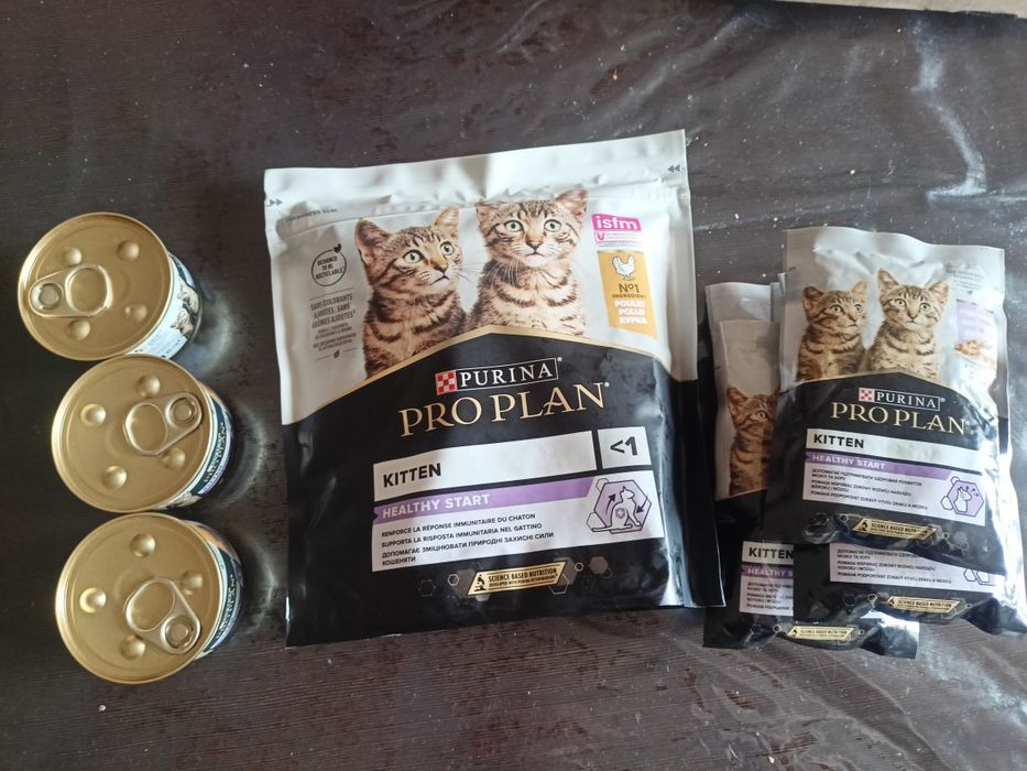 Zestaw Purina proplan