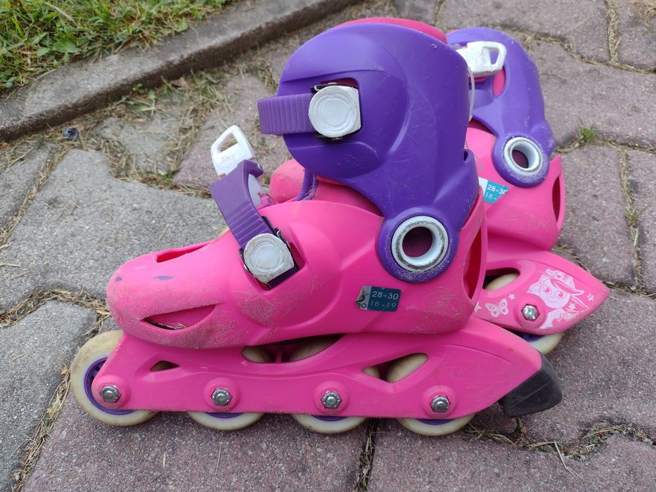 Rolki dla dziecka oxelo 28-30