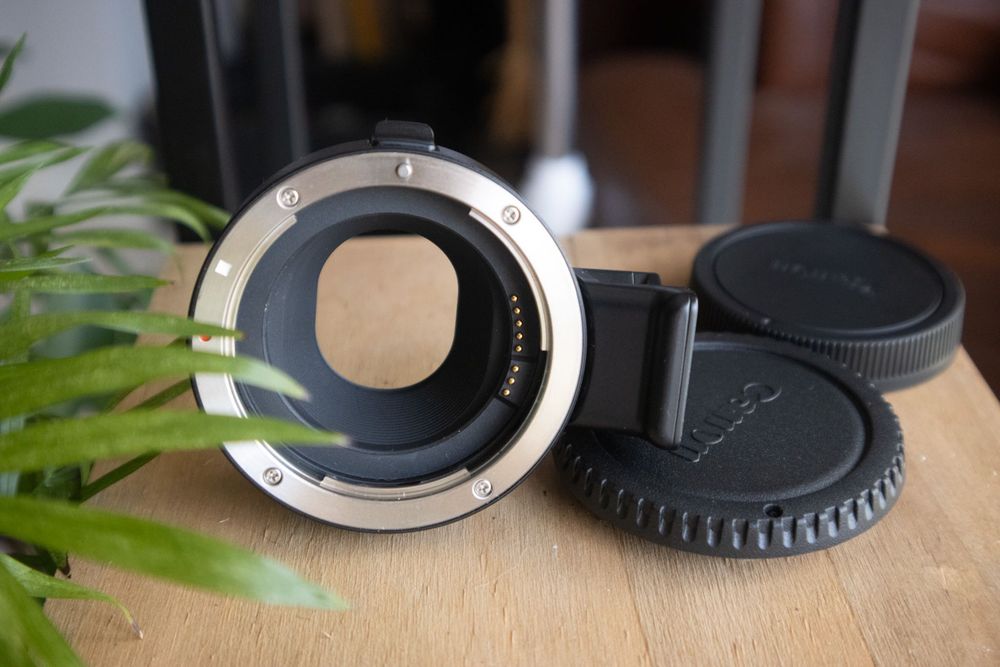 Adaptador Canon Ef-EOS M