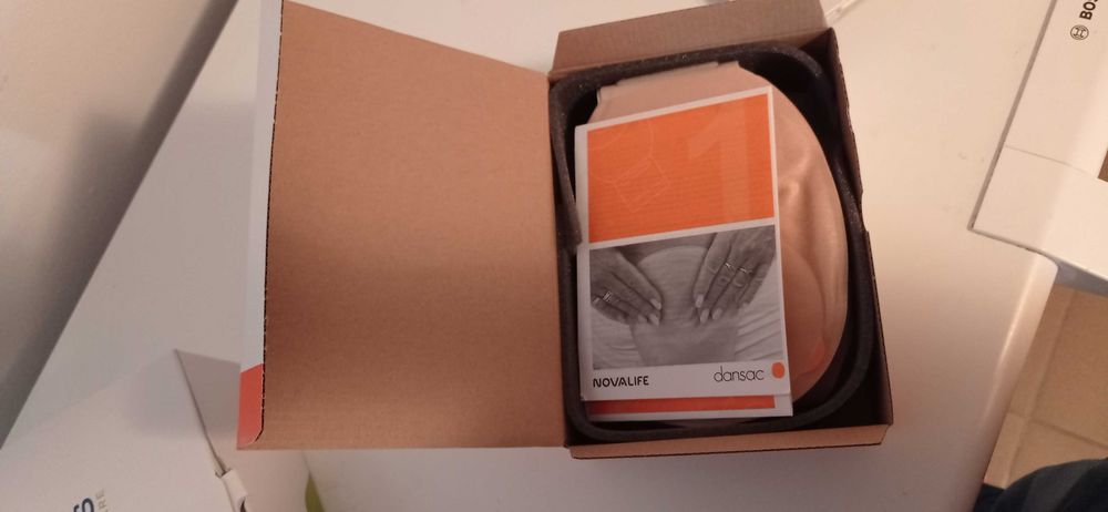 Nowe worki stomijne 10 szt w opakowaniu Dansac