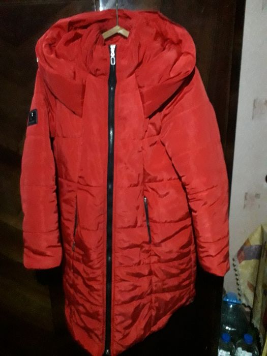 Пальто на тройном синтепоне