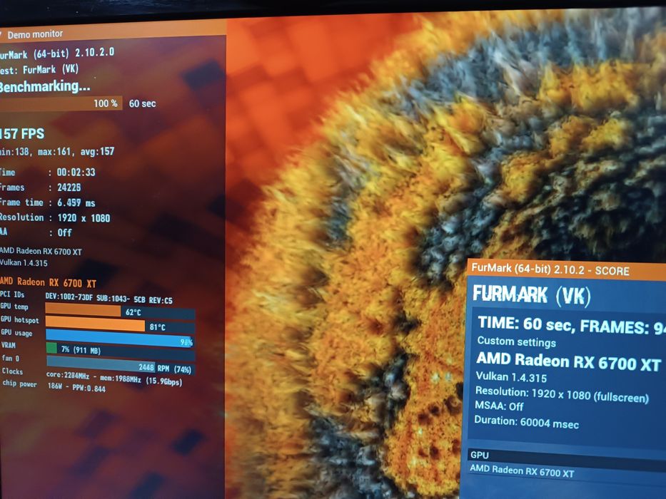 ТОП! Ігровий комп'ютер Ryzen 5 5500 ddr4 16gb(2x8) RX 6700 XT 12gb