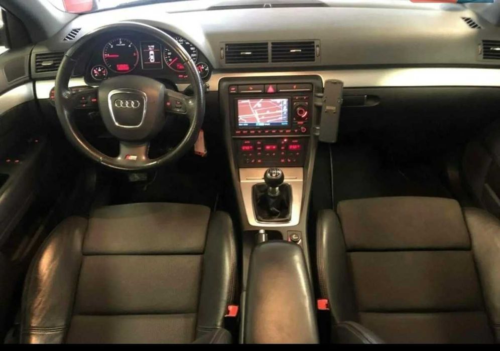 Audi A4 B 7 , S line