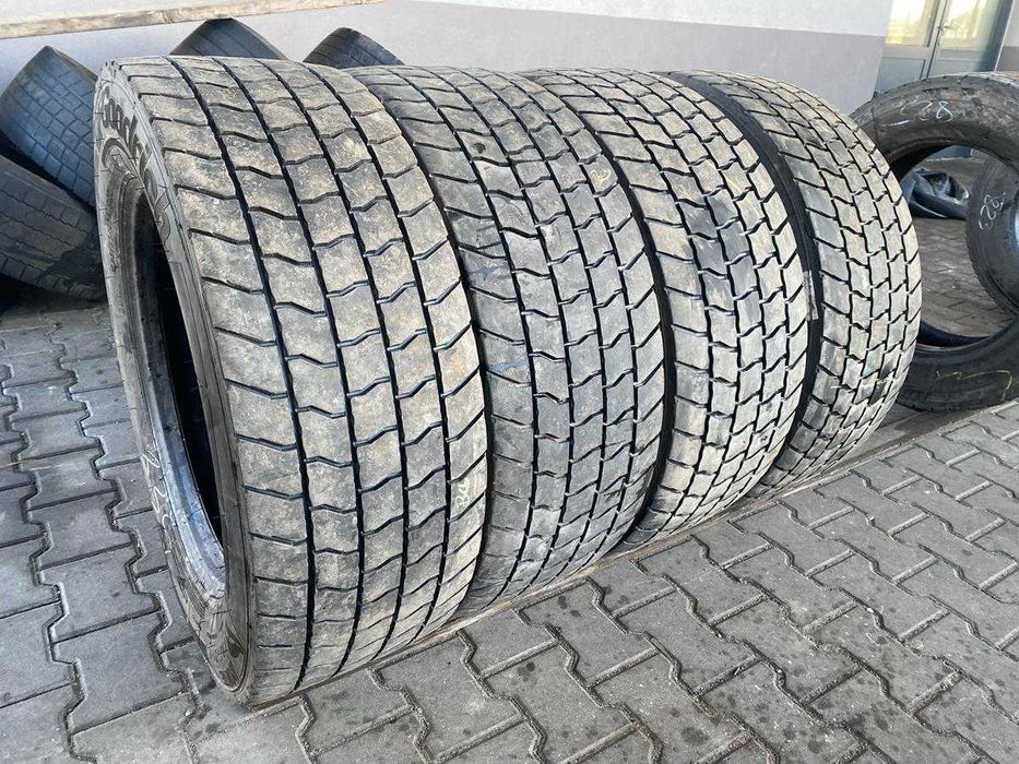 Opony 295/60R22.5 BFGOODRICH ROUTE CONTROL D Napędowe Pogłębiane