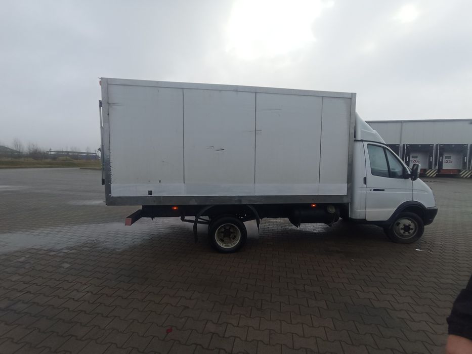 Газель 4 МЕТРА з холодильною установкою