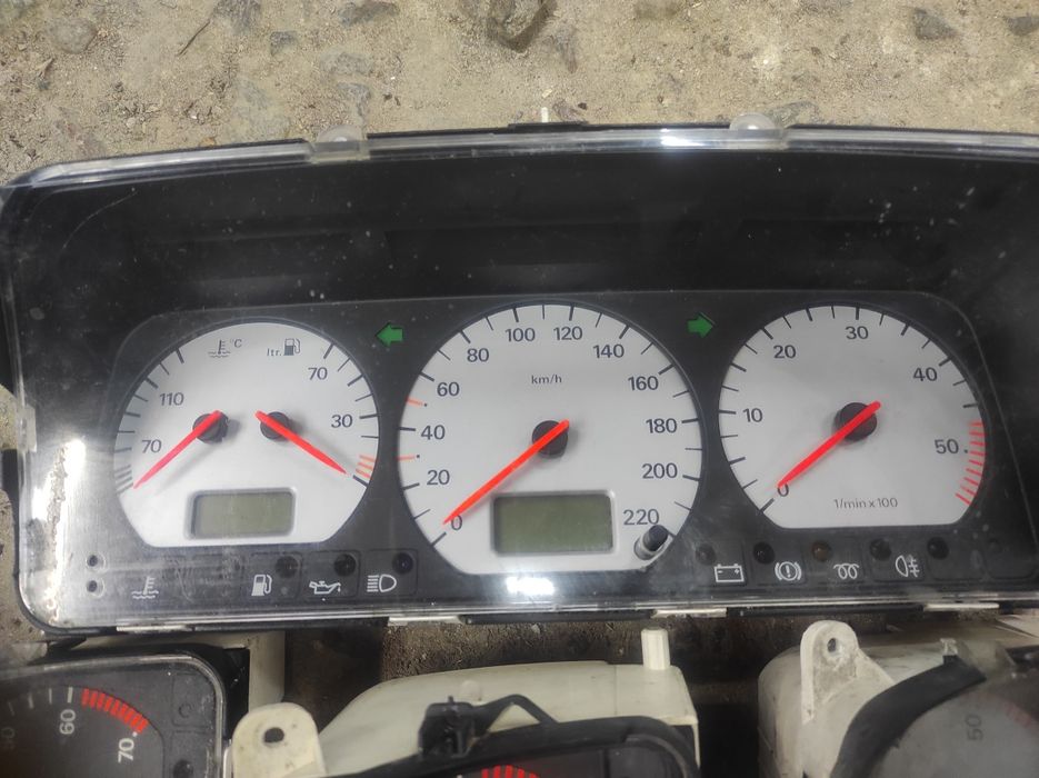 Прибор табло щиток панель T4 goльф