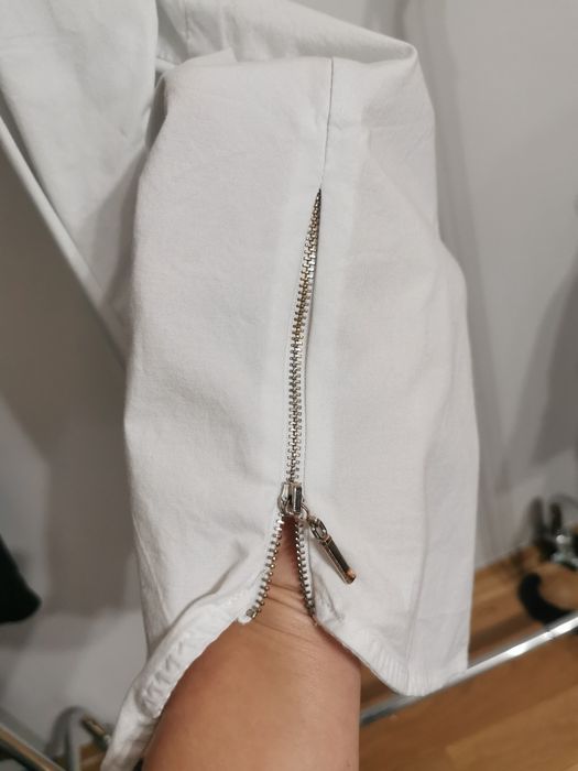 Biała koszula damska młodzieżowa 38/40