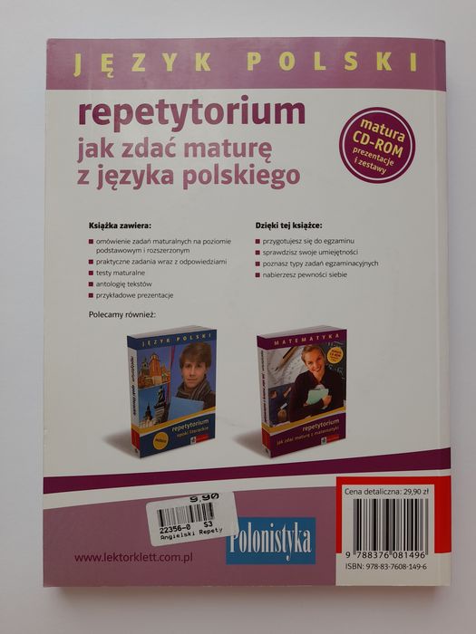 Polski. Repetytorium