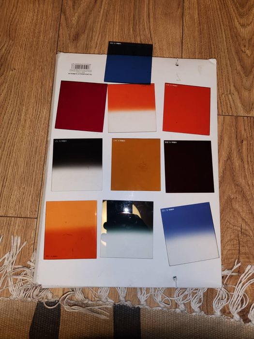 Zestaw filtrów Cokin 10 szt do aparatu