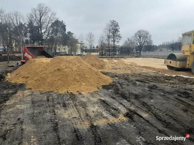 Piasek płukany, siany, piach, żwir, piasek kwarcowy