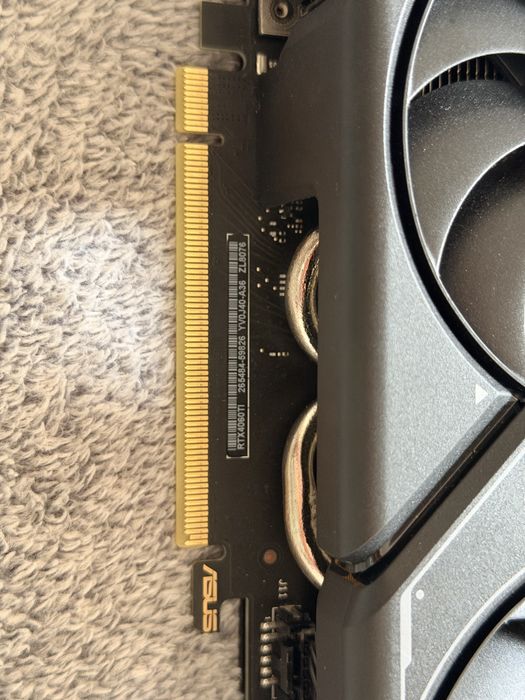 Asus RTX 4060ti 8gb