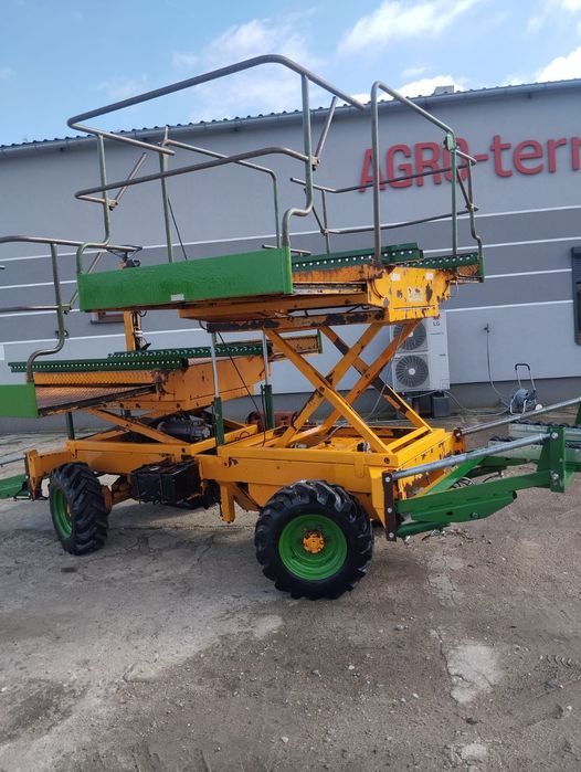 Platforma sadownicza  Billo Pony 4x4 sprowadzona