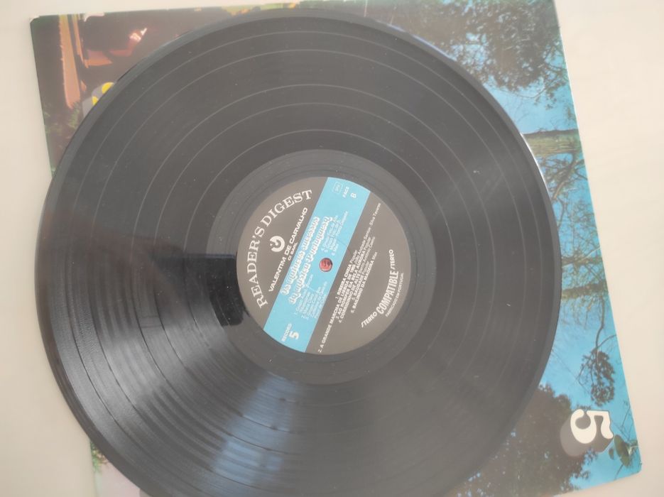 Disco Vinil - Folclore Popular - Rancho - Carlos Paredes