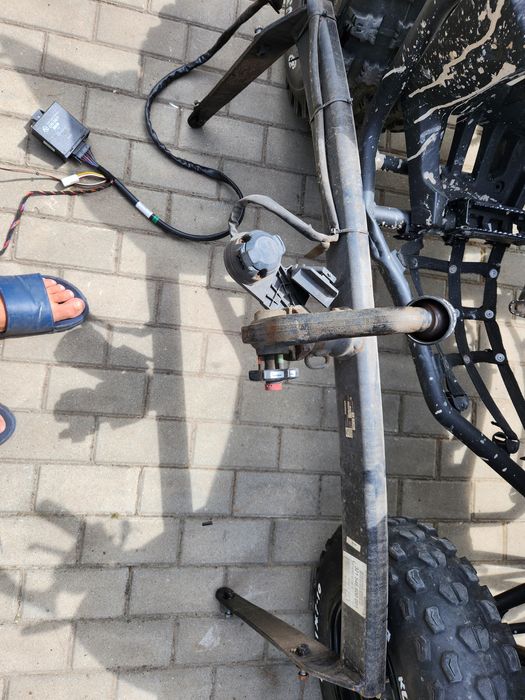 vw passat b6 hak holowniczy vestfalia