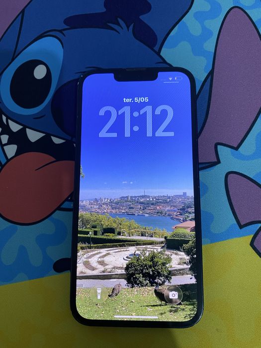 iPhone 13 128GB – Bom estado | 84% bateria | Desbloqueado