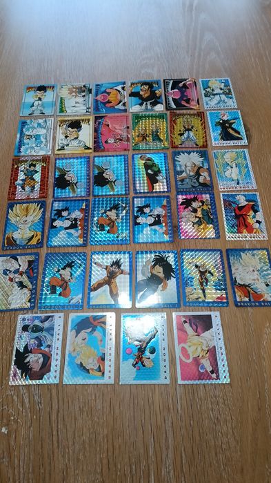 Cartas "Dragon Ball"