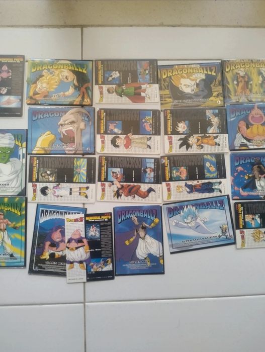 Cartas DragonBall Z