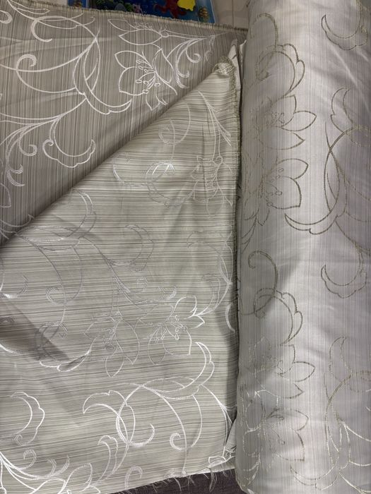 Шторная ткань микро велюр, жаккард цена от 90грн