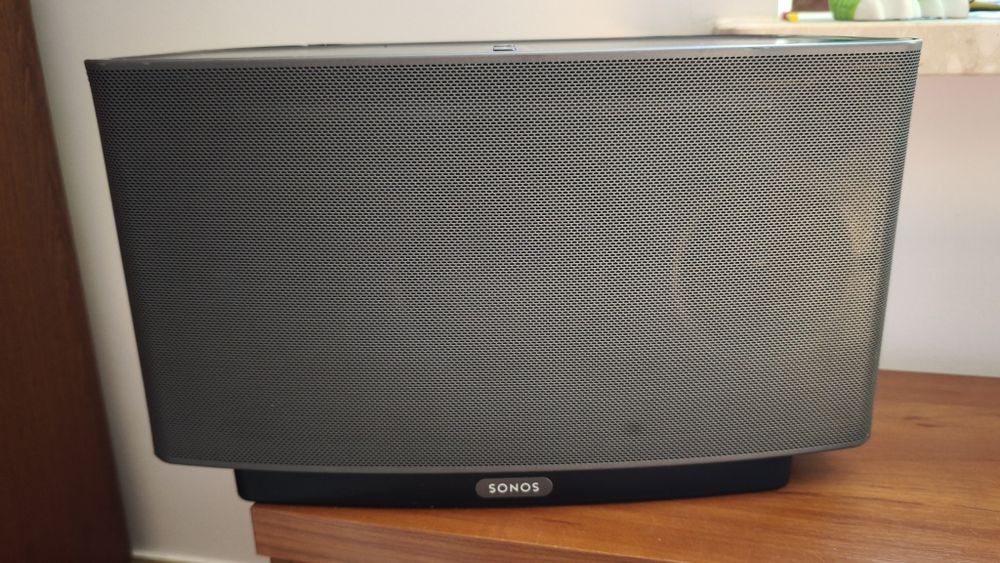 Sonos PLAY:5 – czarny – sprawny, bardzo dobry dźwięk. 1 generacja