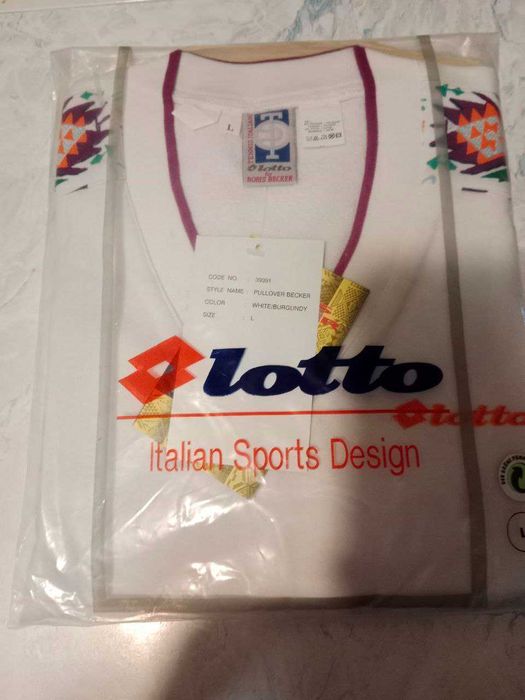 Мужской джемпер-безрукавка фирмы "Lotto". Новый.