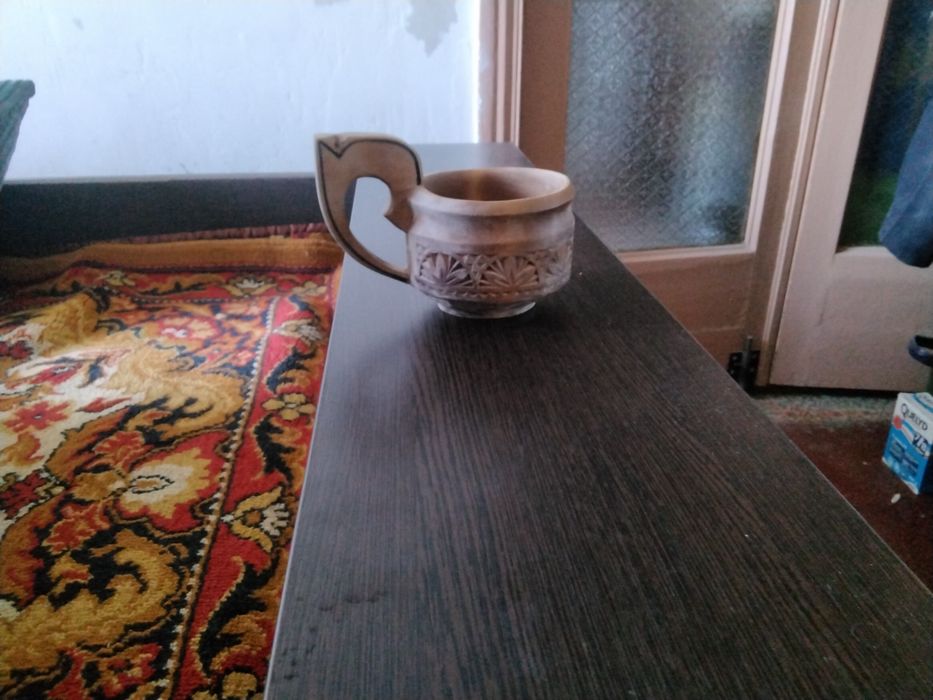 Деревянная кружка