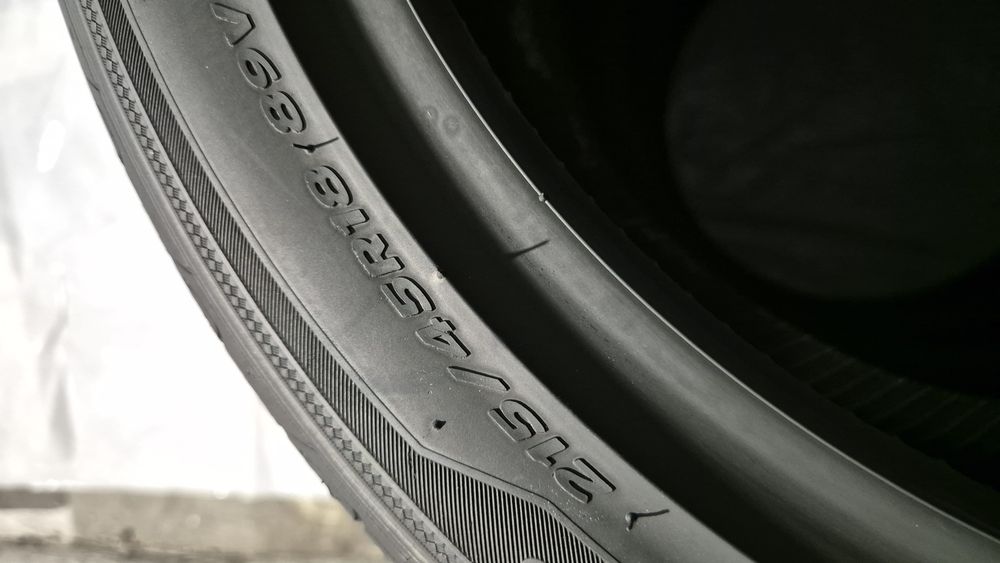 215 45 r18 Hankook Ventus prime 3, opony letnie 22 rok 8mm jak nowe