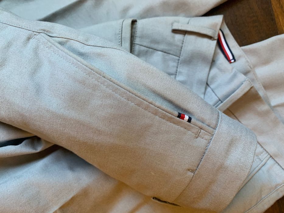 Tommy Hilfiger eleganckie spodnie męskie