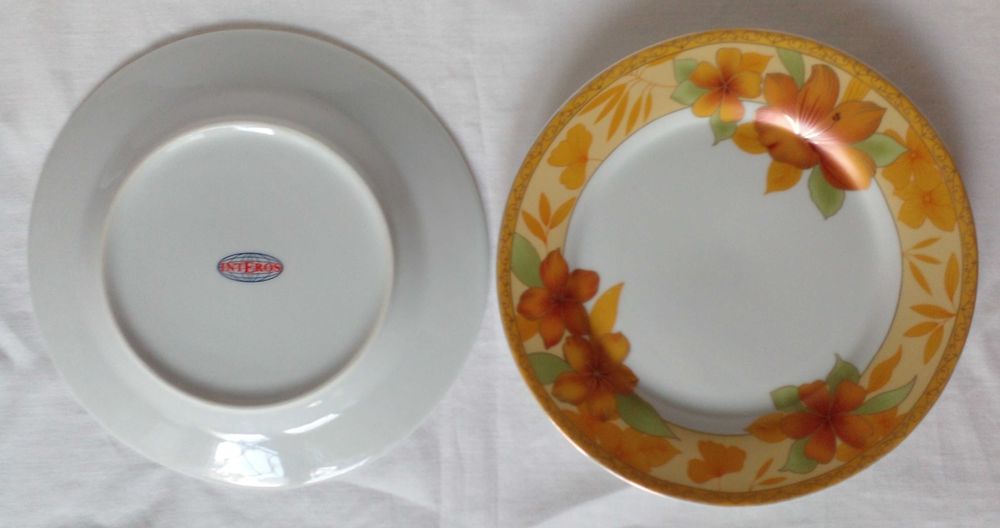 Тарелки Interos, Коростень, Дружковка СССР