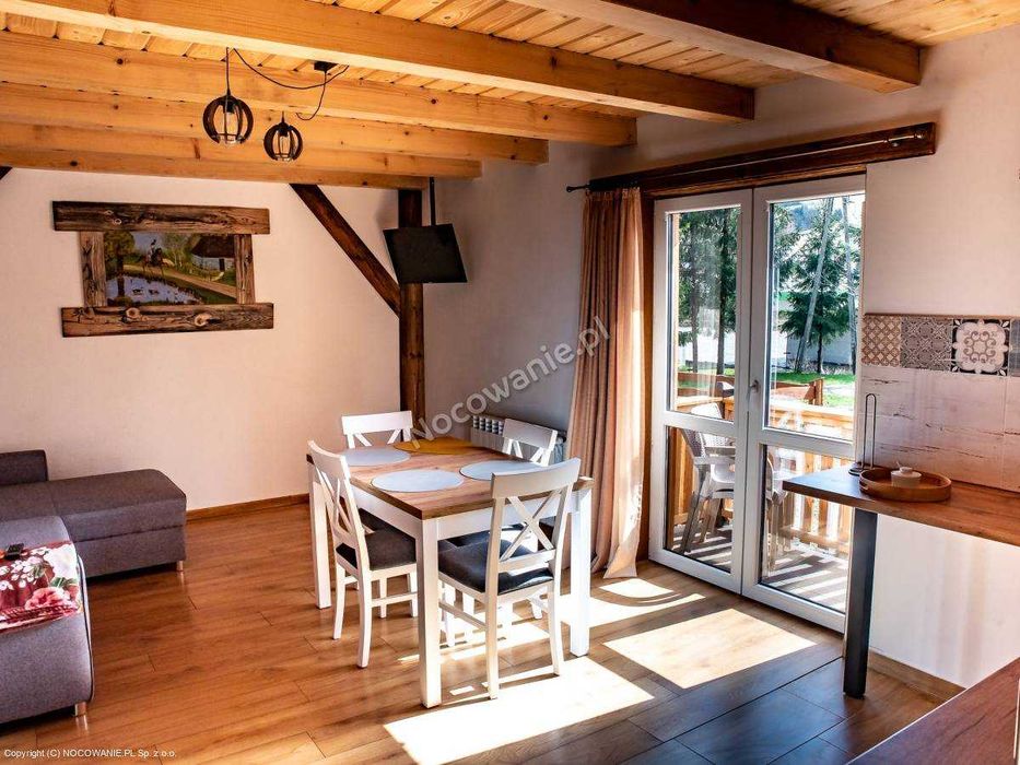 Bieszczady komfortowe domki i apartamenty Terka k. Polańczyk, Solina
