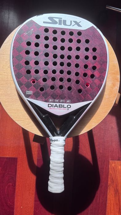 Raquete Siux Sanyo Diablo Revolução Pro 3 2024