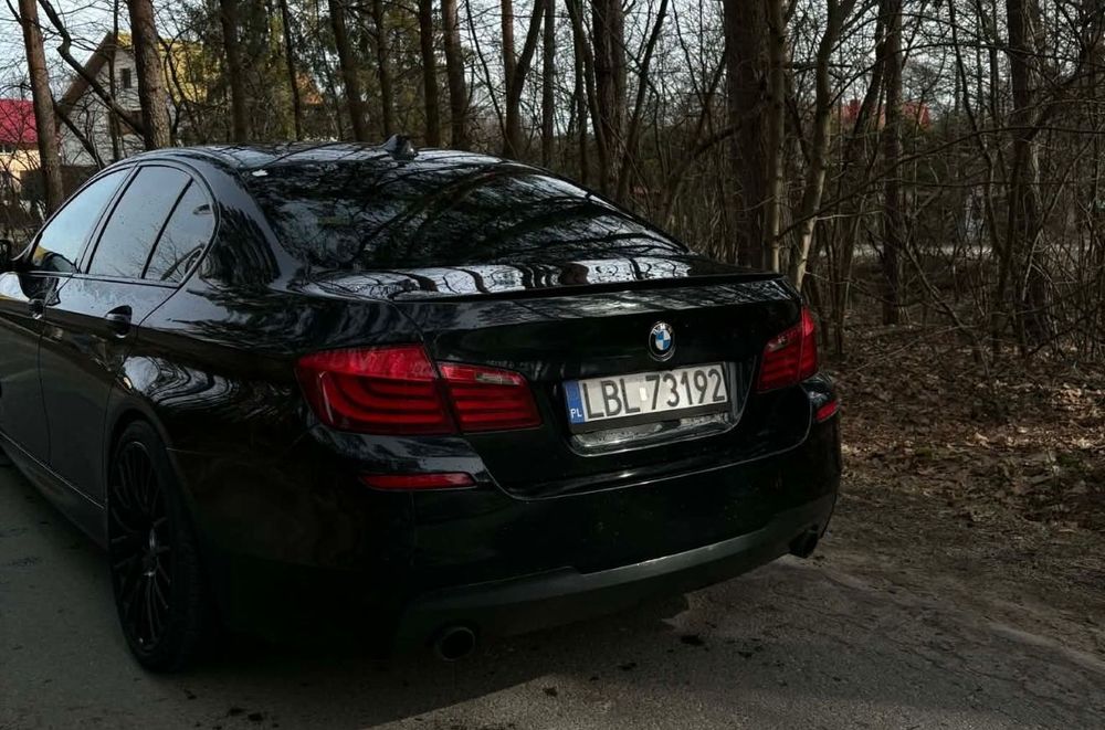 BMW f10 535D M-pakiet