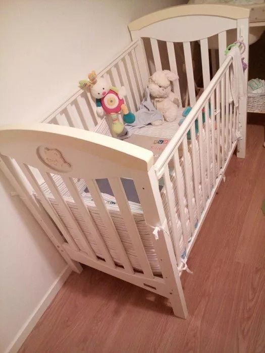 Vendo cama berço de bebé da marca Trama