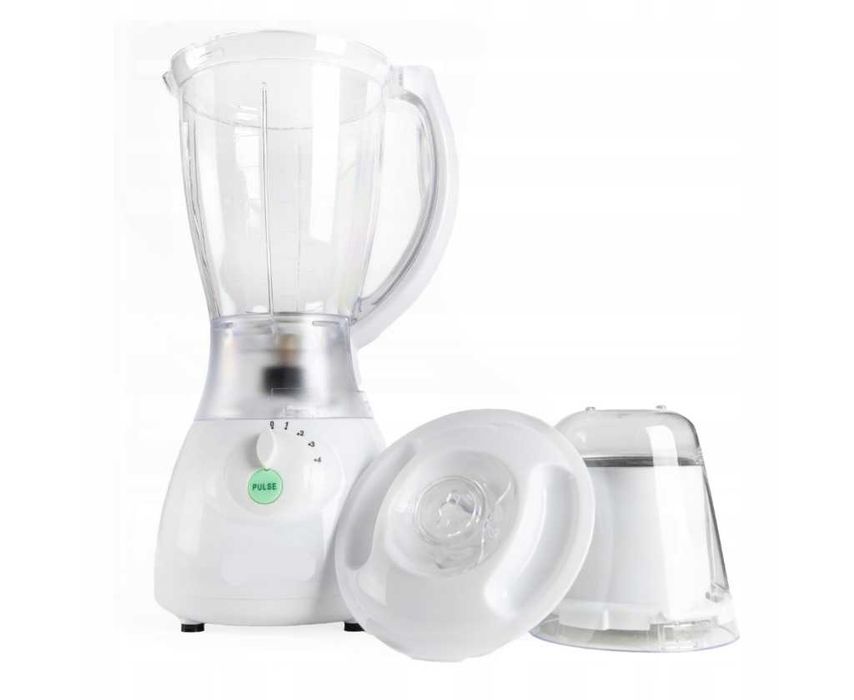 Blender kielichowy Cheffinger 1,5L + Młynek